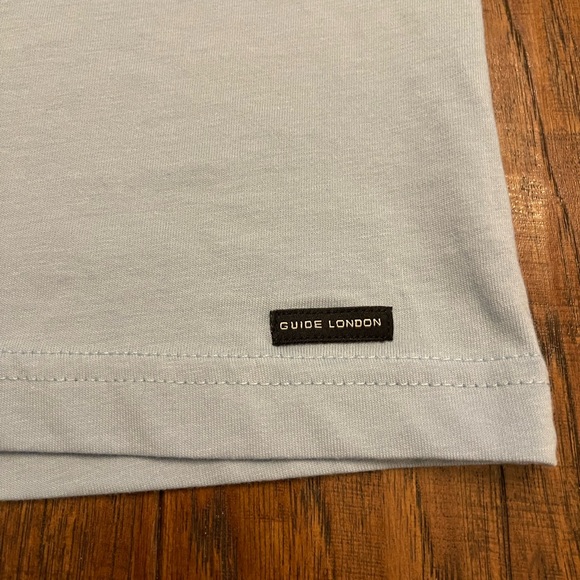 NWT Guide London tshirt size XL light blue - Picture 7 of 11